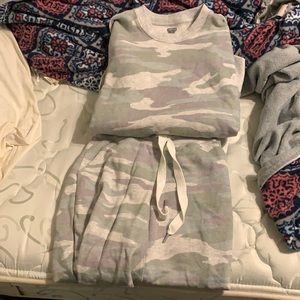 Green, Purple, Grey, AERIE Camo set *Final Price